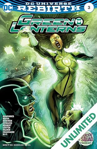 Green Lanterns (2016-) #3